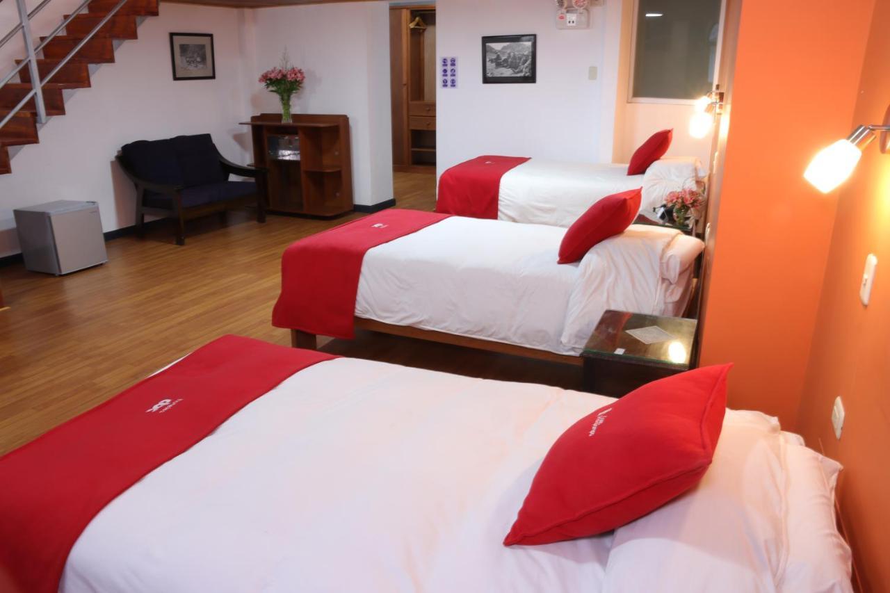 Hotel Limacpampa クスコ エクステリア 写真