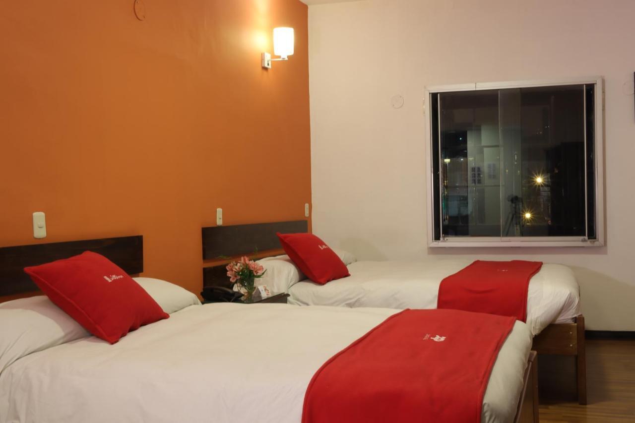 Hotel Limacpampa クスコ エクステリア 写真