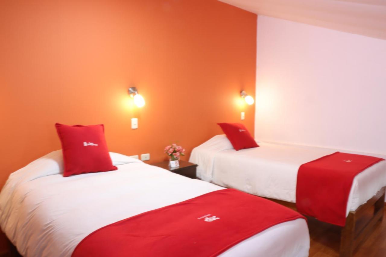 Hotel Limacpampa クスコ エクステリア 写真