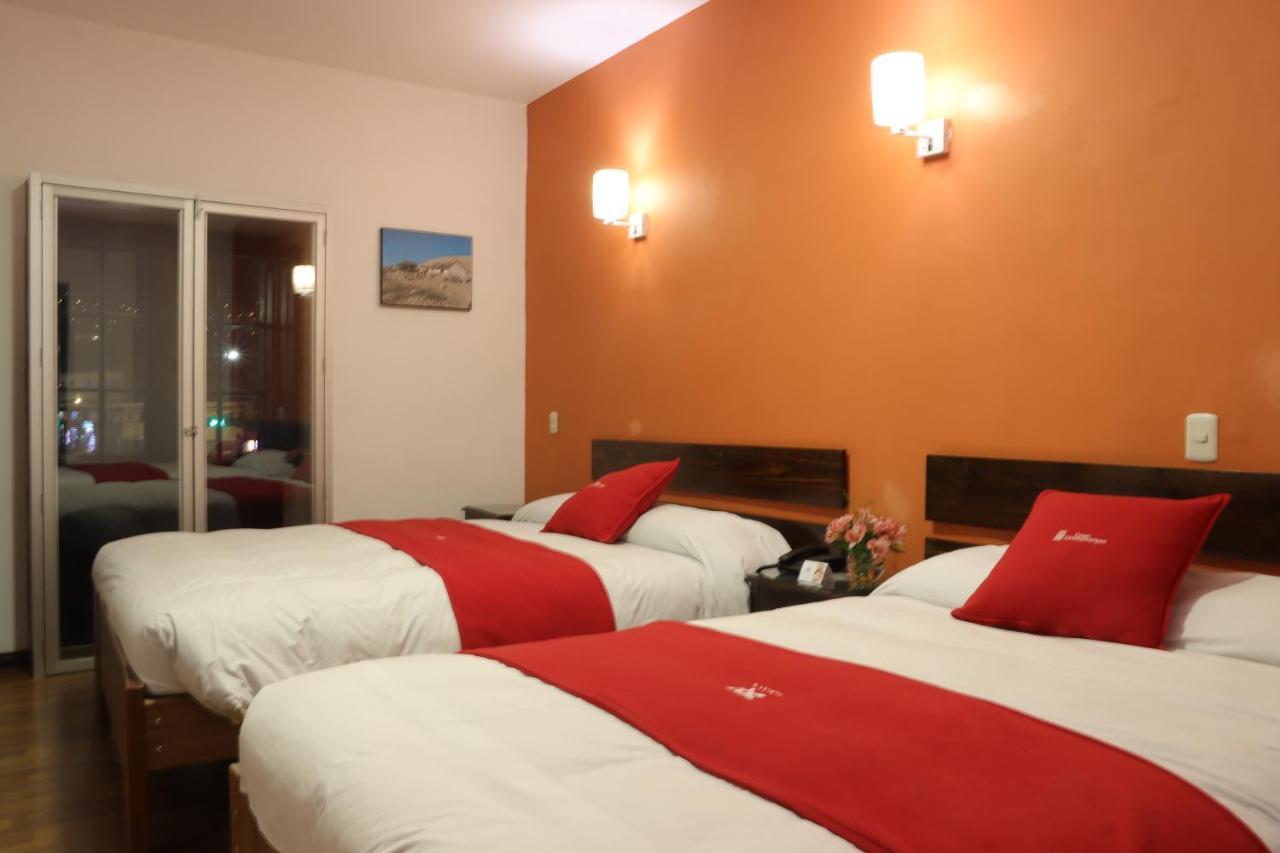 Hotel Limacpampa クスコ エクステリア 写真
