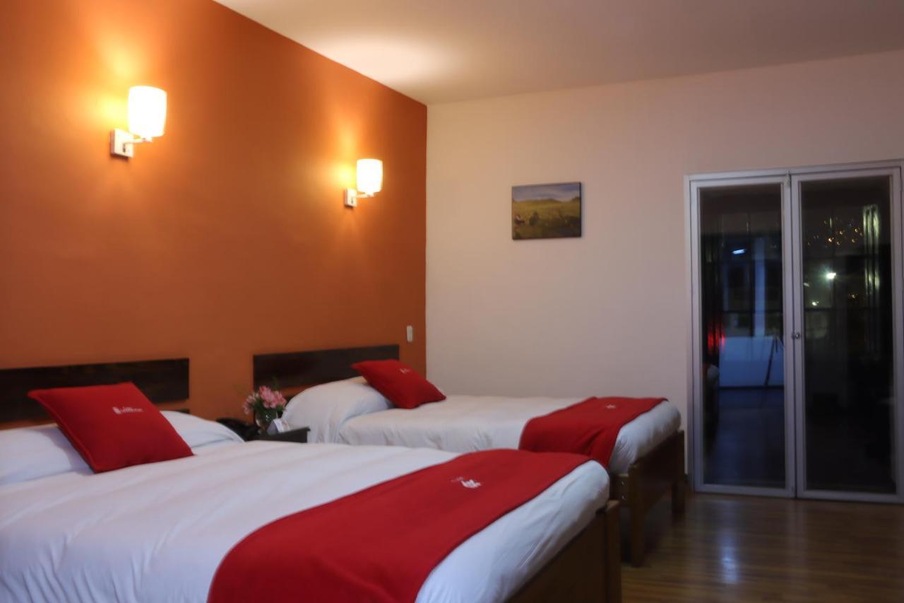 Hotel Limacpampa クスコ エクステリア 写真