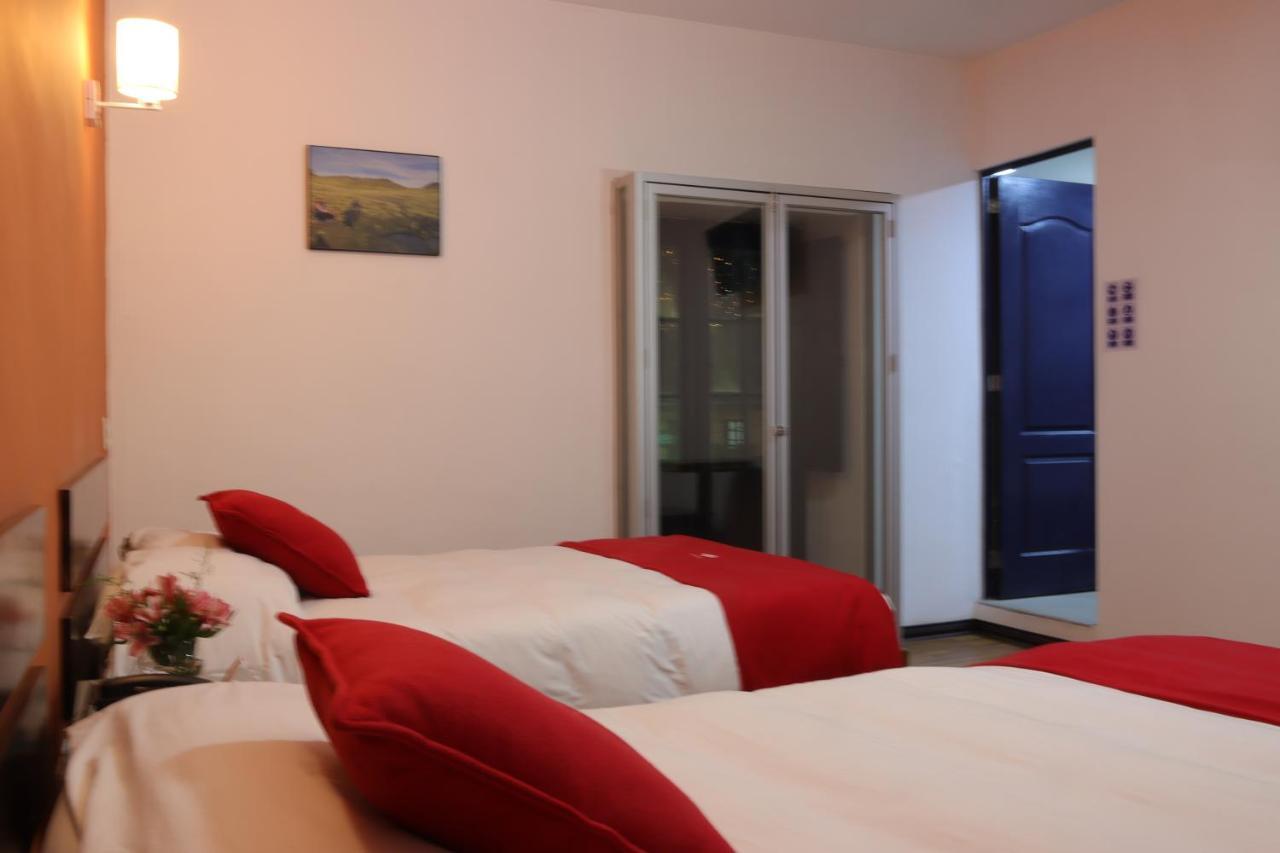 Hotel Limacpampa クスコ エクステリア 写真