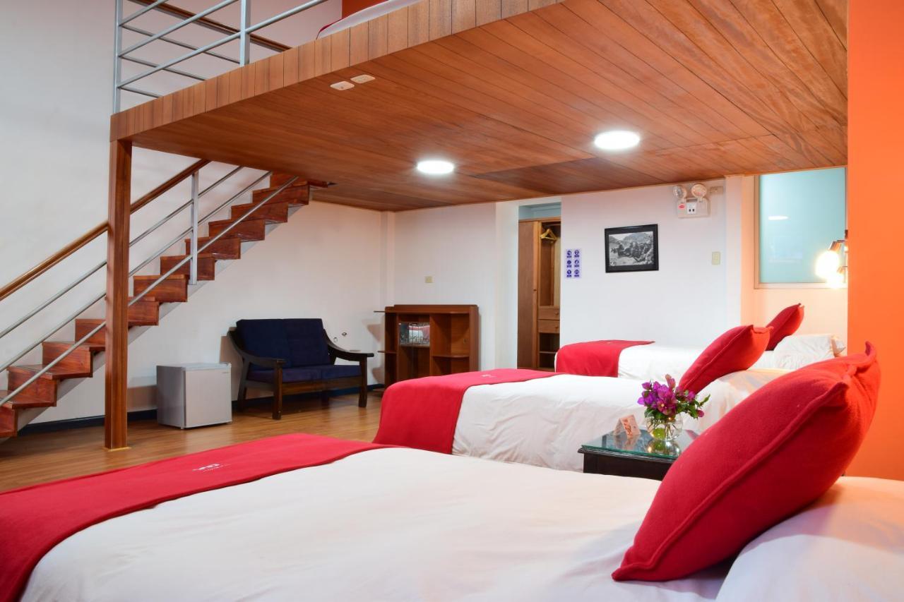 Hotel Limacpampa クスコ エクステリア 写真